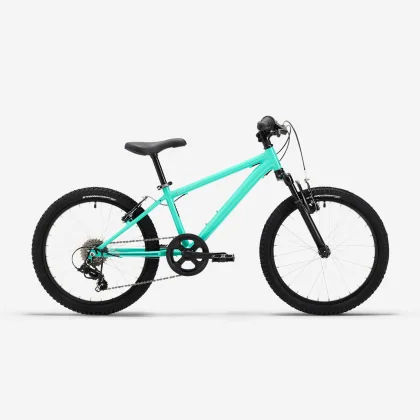 ROCKRIDER Detský horský bicykel Expl 500 20" 6 – 9 rokov zelený 20"
