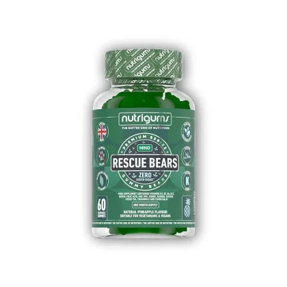 Nutrigums Rescue Bears 60 gummies
