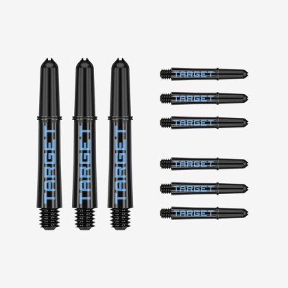 dart szár Target Pro Grip TAG fekete-kék, rövid, 34mm