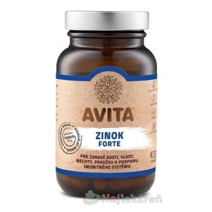 AVITA ZINOK FORTE 30ks