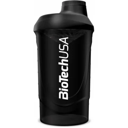 Šejker Wave biely 600 ml - BioTech USA