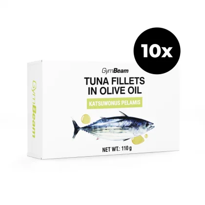 GymBeam Tuna fillets in olive oil