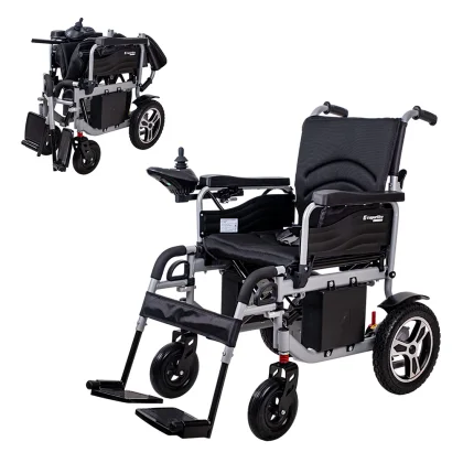Elektrický invalidný vozík inSPORTline Svanson • 45 kg • do 130kg • až 25km dojazd