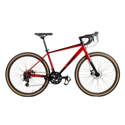 Olpran Ursus Arctos basic 28" červená/čierna - 21" (180-190 cm)