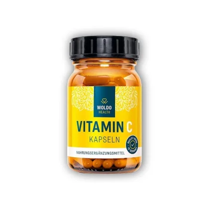 Woldo Health Přírodní Vitamin C (acerola extrakt) 120 kapslí