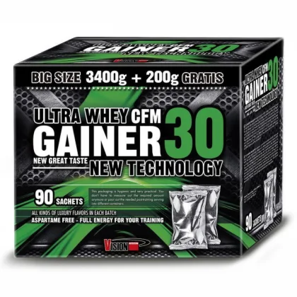 Gainer 30 3600 g - Vision Nutrition