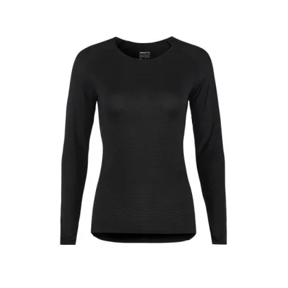 Dámský cyklistický dres s dlouhým rukávem CRAFT PRO DRY NANOWEIGHT LS W