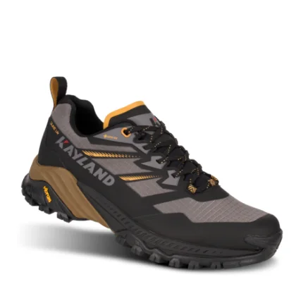 Férfi alacsony túracipő KAYLAND Duke Lite Gtx, Black Turmeric