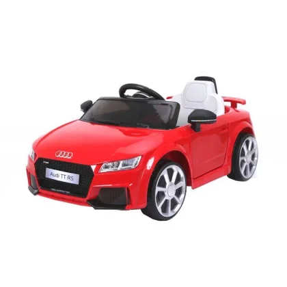 ELJET Dětské elektrické auto Audi TT RS červená