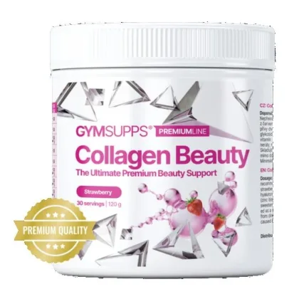 GymSupps GymSupps Collagen Beauty 120g