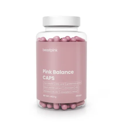 GymBeam Pink Balance CAPS