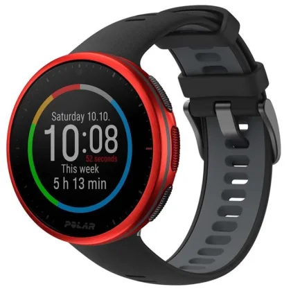 Polar VANTAGE V2 RED BLACK (AKČNÍ CENA)