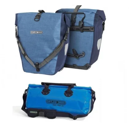 Ortlieb Back-Roller Plus CR přední a zadní brašny + Ortlieb Rack-Pack 24l
