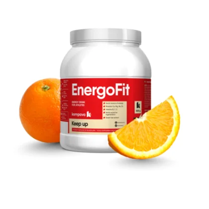 Kompava EnergoFit 500 g/7-10 litrov, pomaranč