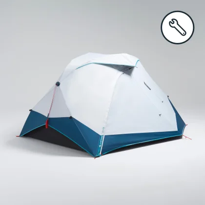 QUECHUA Vonkajší plášť - náhradný diel stanu 2 Seconds Easy Fresh&Black pre 2 osoby bez