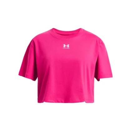 Dievčenské tričko s krátkym rukávom UNDER ARMOUR UA Rival SS-PPL