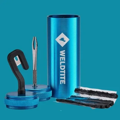 Weldtite Sada pro opravu bezdušových plášťů Tubeless Repair Capsule