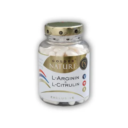 Golden Natur Exclusive Arginin + citrulin 100 kapslí