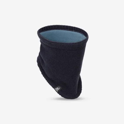 TRIBORD Detský nákrčník na loď SAILING 100 tmavomodrý jedna veľkosť