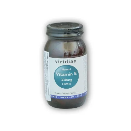 Viridian Vitamin E 330mg 400iu 90 kapslí