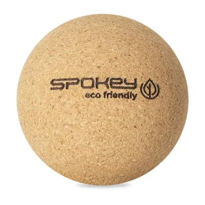 Spokey OAK Korkový masážní míček, 65 mm