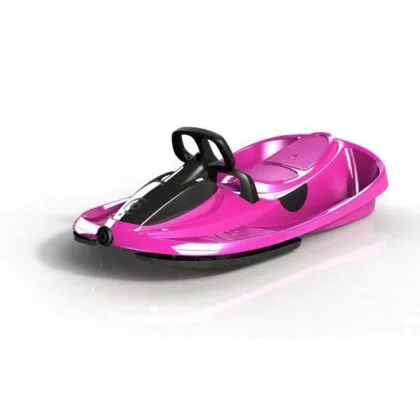 Plastkon STRATOS 98x56x23cm růžové řiditelné boby