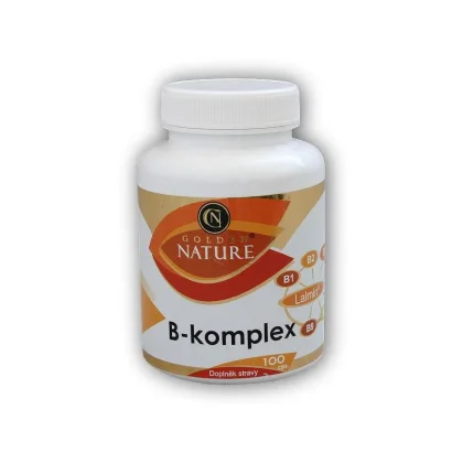 Golden Natur B-komplex lalmin 100 kapslí