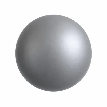 Kubisport Míč OVERBALL 30 cm stříbrný