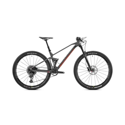 Horské kolo MONDRAKER F-Podium Carbon DC, nimbus grey carbon flame red