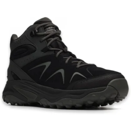 Férfi bokáig érő túracipő MERRELL Yokota 3 Mid GTX M black