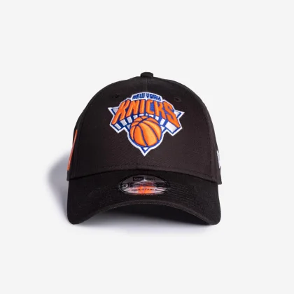 NEW ERA Basketbalová šiltovka NBA New Era New York Knicks čierna bez