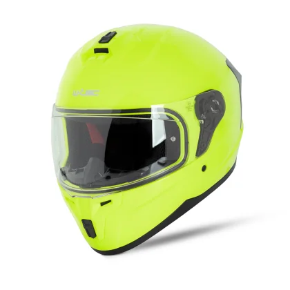 W-TEC Buenaventa fluo žltá lesk - XXL (63-64)