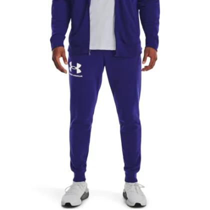 Pánske tepláky UNDER ARMOUR UA RIVAL TERRY JOGGER-BLU 254