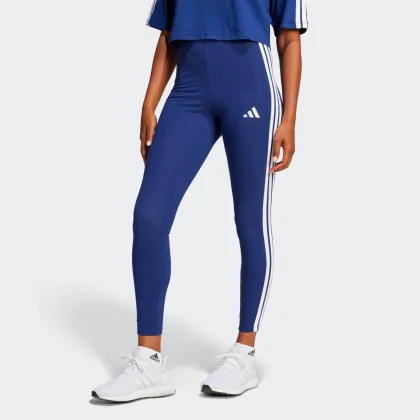ADIDAS ADIDAS dámske bavlnené fitness legíny tmavomodré L