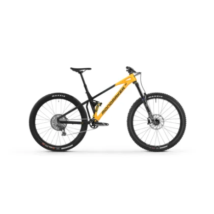 Horský bicykel MONDRAKER Superfoxy XR, dense yellow black obsidian grey