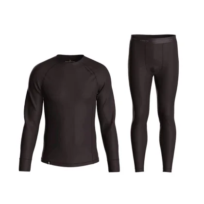 Termoprádlo KINETIC Base Layer Set Black