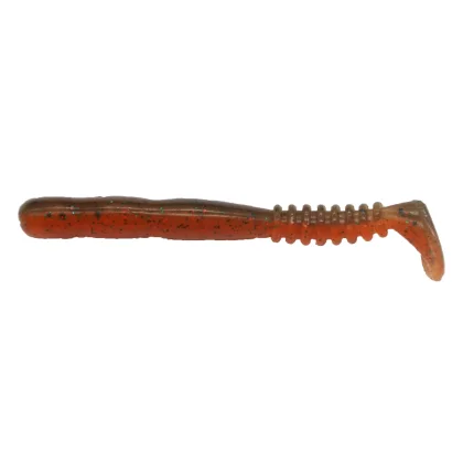 REINS Mäkká umelá nástraha Fat Rockvibe 10 cm 4" Rak Pumpkin bez