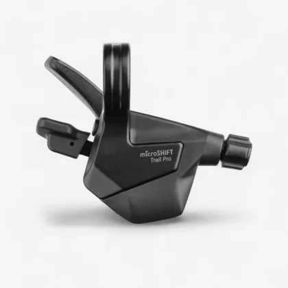 ROCKRIDER Páčka na prehadzovač MICROSHIFT AdventX Single Clic 10 rýchlostí bez