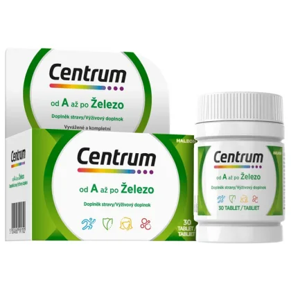 Centrum od A až po Železo 30ks