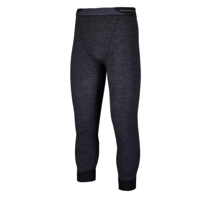 Pánské termo kalhoty BLIZZARD Mens long pants, merino wool, anthracite