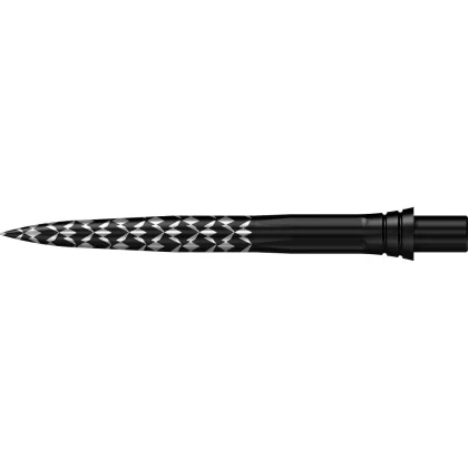 Hroty na steel šípky Mission Caliburn EVO 26mm čierne 3ks
