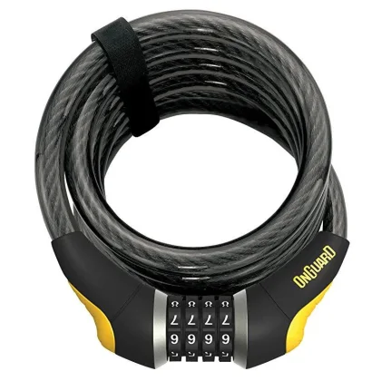 Onguard zámek Dobrman spirála 1850x15 mm kódový