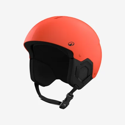 QUECHUA Detská lyžiarska prilba H-KID 500 oranžová XS (48-52 cm)
