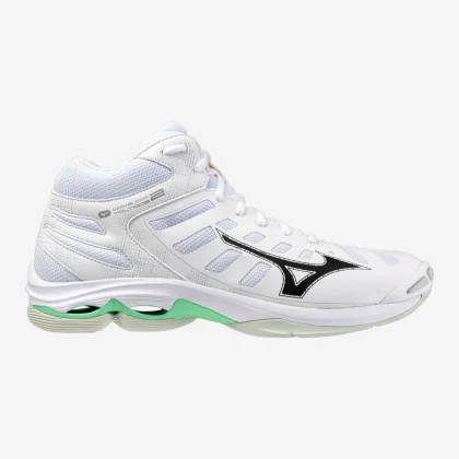 MIZUNO MIZUNO Wave Voltage 2 Mid dámska volejbalová obuv biela 38