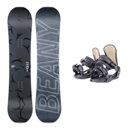 Beany Dust juniorský snowboard + Beany Junior vázání