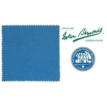Plátno Simonis 760 Tournament Blue 165 cm