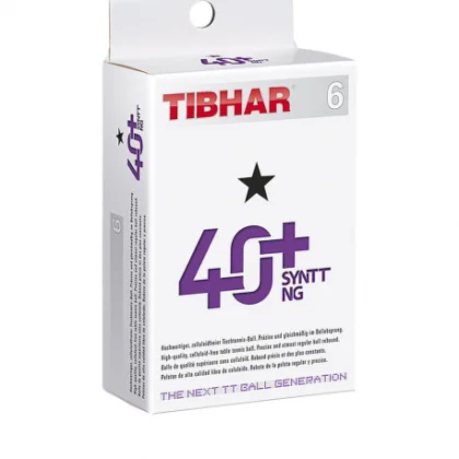 Stolnotenisové loptičky TIBHAR Balls 40+ SynTT NG 6 pack