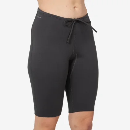 DECATHLON Dámske neoprénové šortky 2 mm na kanoe, kajak a paddleboard XS