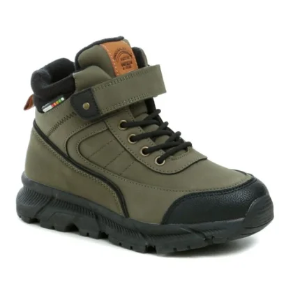 American Club XT142-24 khaki zimní boty