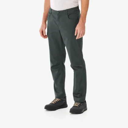 QUECHUA Pánske turistické nohavice NH100 XL (L32)